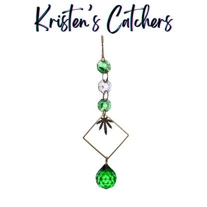 Emerald Dream Sun Catcher